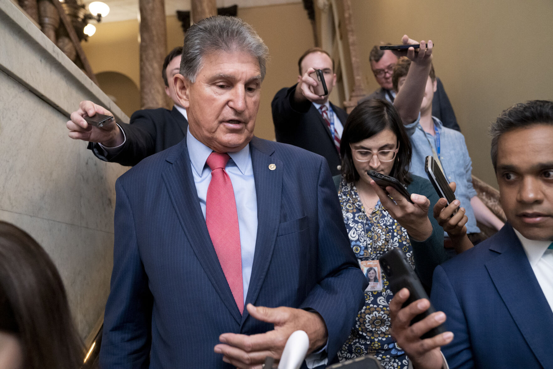 Sen. Joe Manchin, D-West Virginia